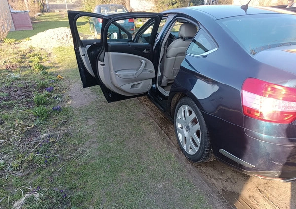 Citroen C5 cena 27200 przebieg: 289401, rok produkcji 2010 z Zamość małe 742